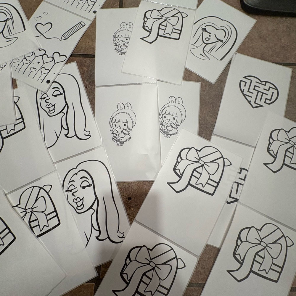 Coloring pages